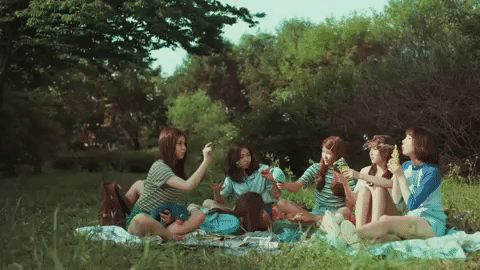 k-pop GIF