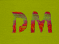 Glitch Text GIF