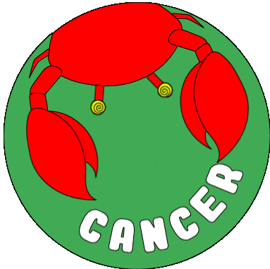 Cancer Astrology Sticker by Trap Bob