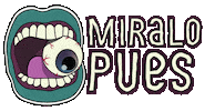 News Eye Sticker by MiraloPues