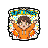 Fun What Sticker