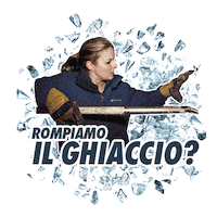 snow woman Sticker by Blaze