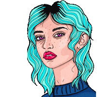 Bad Hair Day Sticker