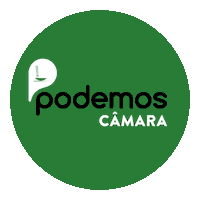 Logo Verde Sticker by Podemos 19