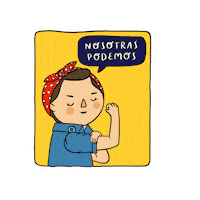 andreaortizmx feminism girl power feminist powerful Sticker