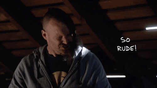 angry will forte GIF by The Last Man On Earth