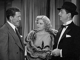 nessieellizabeth jean harlow spencer tracy william powell libeled lady GIF