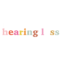 Hearing Audiology Sticker
