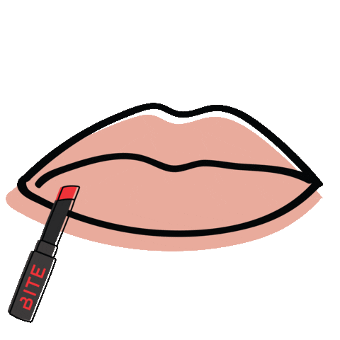 clean beauty lip stain Sticker by BITE Beauty