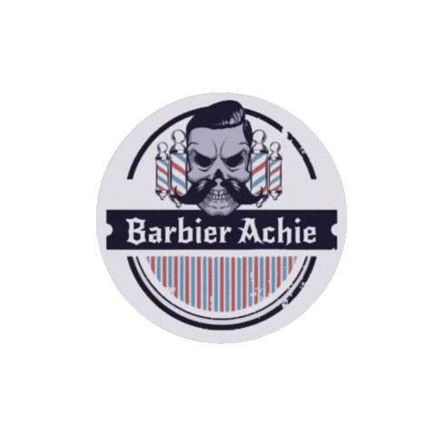 barbierachie barber barbier barbierachie kapsalonachmed Sticker