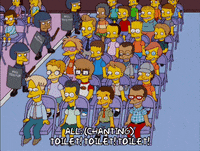 Episode 19 Kids GIF by The Simpsons