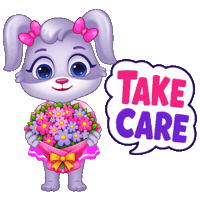 See Ya Goodbye Sticker by Lucas and Friends by RV AppStudios