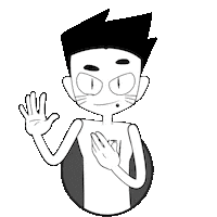 Anti Wtf Sticker by darkviktory studios GmbH