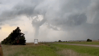 Tornado Makes Brief Touchdown in Kansas