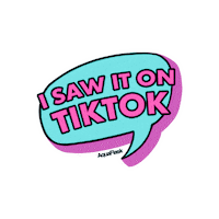 Tiktok Sticker by AquaFlask