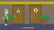 walking singing GIF by South Park 