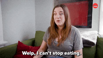 I Can't Stop Eating 