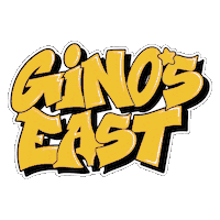 Ginos_East pizza chicago deep dish deep dish pizza Sticker