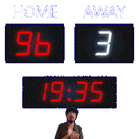 3 Away Sticker