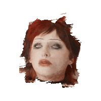 Goth Emo Sticker by Carolesdaughter