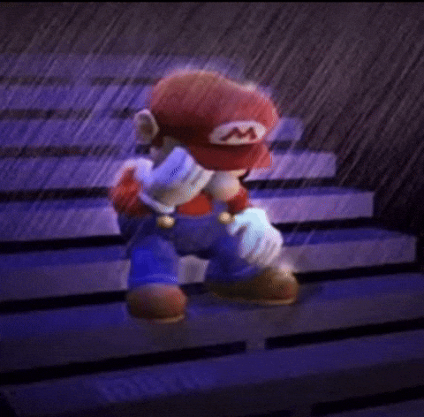 Mario Depression GIF