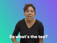 Spill The Tea GIF