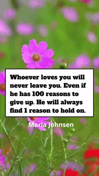 Power Of Love Flower GIF by Maria Johnsen