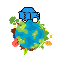 Bluecar Orlandofl Sticker by Wheelzy