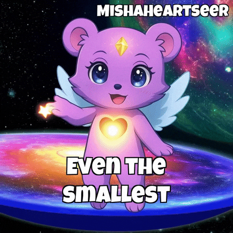 Stars Floating GIF by MishaHeartseer