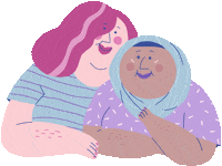 Friends Sticker