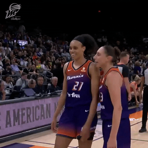 Happy Sport GIF by Phoenix Mercury