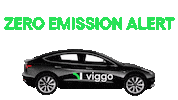 Taxi Lift Sticker by Viggo