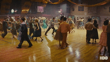 West Side Story Dancing GIF by HBO Max