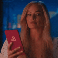 Margot Robbie 5 Stars GIF