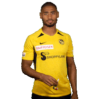 Celebrate Saidy Janko Sticker by BSC Young Boys