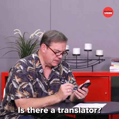 Is There A Translator?