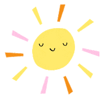 whatjessmade rainbow sun whatjessmade Sticker