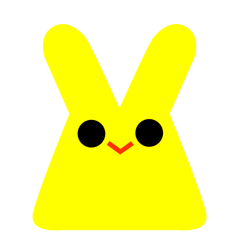 Happy Bunny Sticker by Penginandfriends