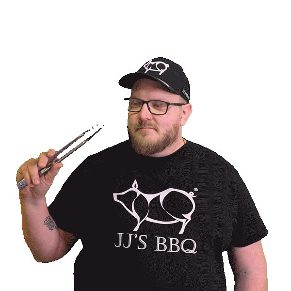 Grill Barbecue Sticker by JJ's BBQ