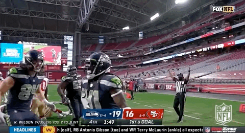 Regular Season Football GIF by NFL