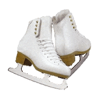 winter skating STICKER by imoji