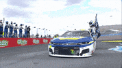 Tired Cup Series GIF by NASCAR