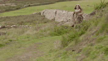 best friends rain GIF