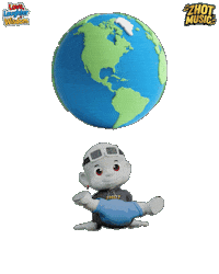 Blue Planet Unity Sticker by Zhot
