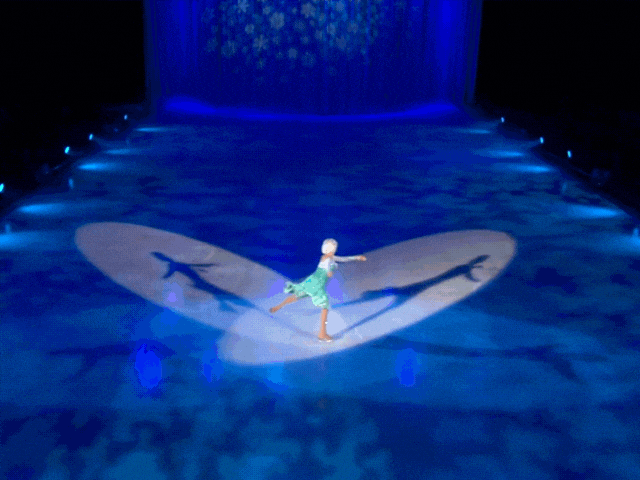 Jumping Ice Skating GIF by Disney On Ice