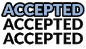 InGeniusPrep college accepted ivy league college admissions Sticker