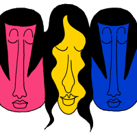 french kiss Sticker by WAO