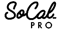 Socalpro Sticker by SoCal Beauty