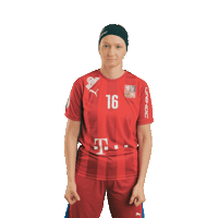 ceskyflorbal sport girl celebrate goal Sticker