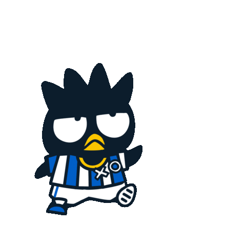 Badtz Maru Soccer Sticker by Sanrio